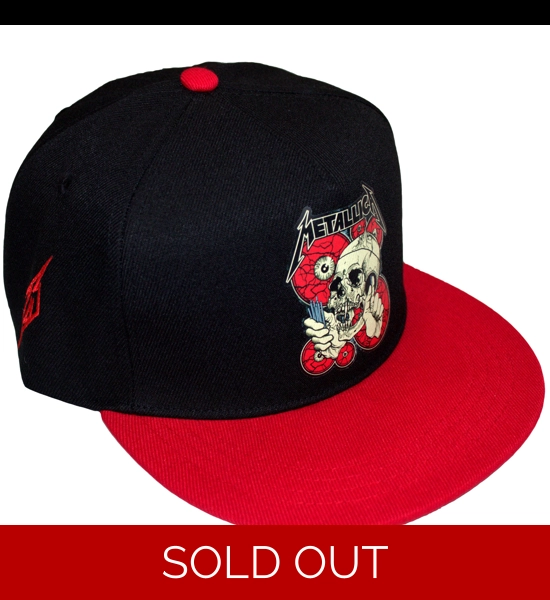 Metallica - Shortest Straw Cap